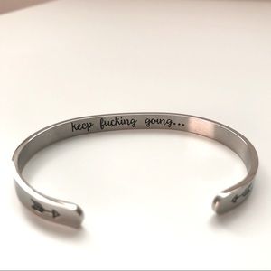 joycuff Hidden Message Cuff Bracelet